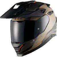 NEXX Y.Travl Quest Endurohelm Unisex gelb, L