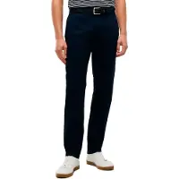 Tommy Hilfiger Chinohose "CORE HARLEM ESSENTIAL", Herren, Gr. 31, Länge 36, blau (desert sky), Twill, Obermaterial: 97% Baumwolle, 3% Elasthan, unifarben, normal, Hosen Chinohose, Tapered Fit