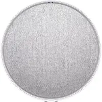 DeFunc Home Smart Multiroom Lautsprecher 100W - Bluetooth 5.0 Kompatibel mit Alexa und Airplay2, Kraftvoller und Sound, Wand- oder Bodenhalterung