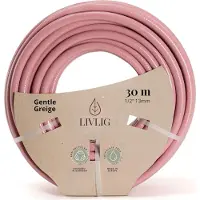 Markenlos Gartenschlauch 30m rosa flexibel recycelt