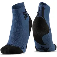 X-socks Run Discover Ankle marine/x black (A097) 35-38