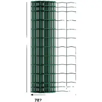 OEM Drahtzaun, robuste Konstruktion, wetterbeständiges Design, 1x20m