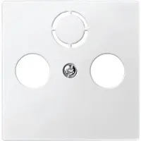 Merten Zentralplatte pws für Antennendose 297519