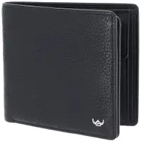 Golden Head Leder Geldbörse Capri RFID Protect Scheintasche 1134 Schwarz