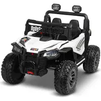 Toyz Off-Road Batteriefahrzeug Blaze - 4 x45W 12V - 145x89x94cm - Weiß