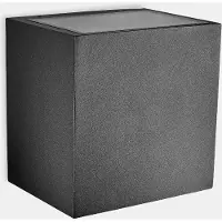 LEDS-C4 Afrodita Wandleuchte - 7,1 W, Neutralweiß, 180 lm, IP65, Grau