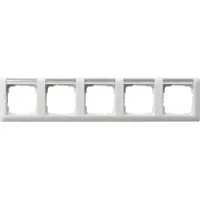 Gira Standard 55 - Weiß - Thermoplast - Schraubenlos - 80,7 mm - 365,9 mm - 1,14 cm