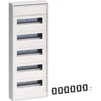 Hager VA60CN Kleinv.,volta,APV,5x12PLE,IP30, ohne Tür
