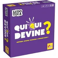 Liscianigiochi Wer bin ich? – Puzzlespiel – LUDOTECA – – 2 bis 4 Spieler – ab 6 Jahren