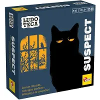 Liscianigiochi Suspect – Bluff- und Strategiespiel – LUDOTECA – – 3+ Spieler – ab 12 Jahren
