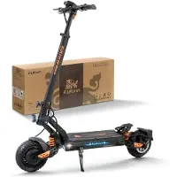 OOTD G2 Master – Elektrischer Klapproller – Räder 10 Zoll – Batterie 52V 20,8Ah – Reichweite 70km – Doppelte Scheibenbremsen – Abnehmbarer Sattel –Onhe ABE