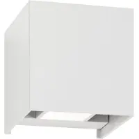 CMD LED-Wandleuchte LB25 9033 weiß Aluminium