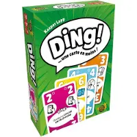 Asmodee Keine Panik! Party-Kartenspiel – DING! – 2 bis 7 Spieler – Ab 8 Jahren – Unterhaltsam und rasant – Express-Spiele – Französische Version