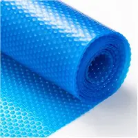 OEM Solarabdeckung - - Rechteckig 32x16 ft - 16 mil - Wärmeisolierung - Blau
