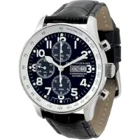 Zeno-Watch Basel Zeno-Watch - Armbanduhr - Herren - Chrono - X-Large Pilot - P557TVDD-b1
