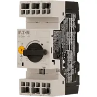 Eaton 199150 Motorschutzschalter, 0.09 kW, 0.25 - 0.4 A, Push-in-Klemmen PKZM0-0,4-PI