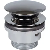 Keuco Ablaufgarnitur Aluminium-finish - 59902170000