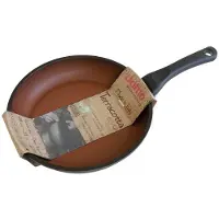 Domo Terracotta EVO Bratpfanne 30 cm, Anzahl der Schichten: 6, induktionsgeeignet
