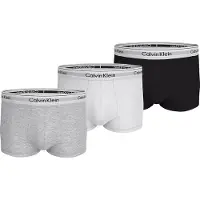 Calvin Klein Lv00nb4392 Boxershorts 3 Einheiten