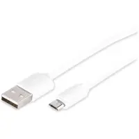 Vivanco VIVancoMicro-USB Daten- und Ladekabel, 1 m