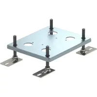 OBO 7368418 Höhenerweiterung für UDHOME2 Stahl HE 60UH2
