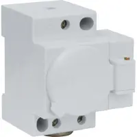 Hager SN017 Steckdose 16A 250V mit Klappdeckel 3,5PLE