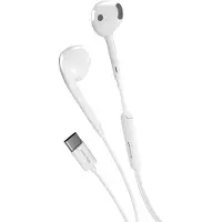 SBS Kabelgebundene Ohrhörer mit USB-C-Anschluss