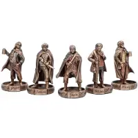 Nemesis Now NEMN-B7508B26 - Lord of the Rings Minifiguren The Hobbits of the Shire 7 cm - Neu