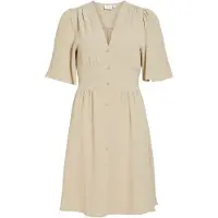 Vila Viskov Kurzärmeliges Minikleid