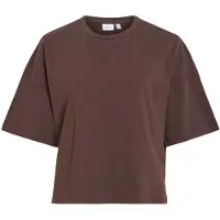 Vila Vilyrica Rundhals T-shirt