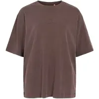 ROUGE EDIT Rundhals Oversized T-shirt