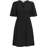 Vila Viskov Kurzärmeliges Minikleid