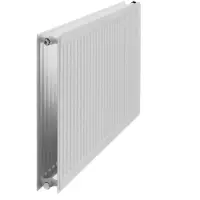Kermi therm-x2 Profil-K Hygiene Flachheizkörper Typ 20, 500x800x100 mm, weiß RAL 9016 seidenglanz, 706 Watt, 10 bar, ohne Abdeckung