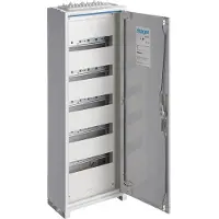 Hager FWB51S Feldvert. AP, univers, IP44, SKII, 60PLE, H:800xB:300xT:161mm, QuickConnect