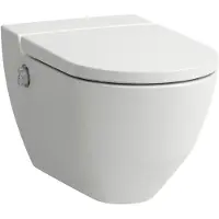 Laufen H8206014000001 Dusch-T-WC wandh. Navia 580x370x380