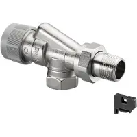 Oventrop Dynamisches Thermostatventil Baureihe AQ, DN 15, Axial
