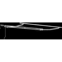 vidaXL Ausziehbare Markise Sand 450 x 350 cm Stoff und Aluminium