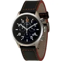 Zeno-Watch Basel Zeno-Watch - Armbanduhr - Herren - Retro Tre Pilot Chrono - 6302-5030Q-a15