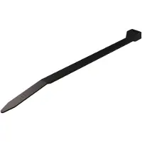 Obo Bettermann OBO 2331874 Kabelbinder UV beständig 4,8x200mm Polyamid schwarz 565 4.8x200 SWUV - 100 Stück