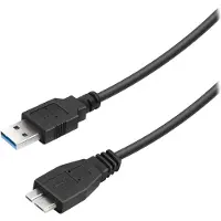 Vivanco VIVancoUSB-A-Auf-Micro-USB-Kabel