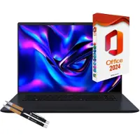 Asus Vivobook 18 AI-7 445, 32GB DDR5-RAM, 4000GB SSD, (18"), beleuchtete Tastatur, USB-C-DP, Windows 11 Pro + MS Office 2024 Pro (Vollversion)