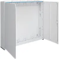Hager ZB35S Zählerschrank, univers Z, 1100x1300x205 mm, Schutzklasse II, 420 Platzeinheiten