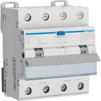 Hager ADX470D FI-LS 4P 10kA C-20A 30mA A