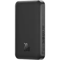 Baseus 6932172636234, 5000 mAh, Lithium Polymer (LiPo), Schwarz