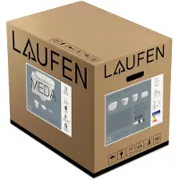 Laufen H8661107160001 Pack T-WC wandh.+Sitz MEDA 540x360