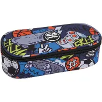 CoolPack Campus Hobby Federmäppchen F062929 – Kompaktes Mäppchen mit Reißverschluss für Schule, Studium und Freizeit