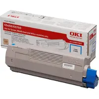 OKI 43872307, 2000 Seiten, Cyan, 1 Stück(e)