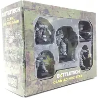 Catalyst Game Labs BattleTech Clan Ad Hoc Star - Miniaturen-Spiel -Zubehör - ENG Edition