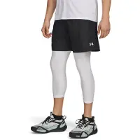 Under Armour Tech Woven 7in Short black white (001) M