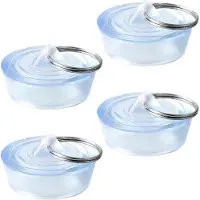 OEM Badendeinstellung für Waschbecken 4 Stück für Abmessungen 29-32 mm zum Leckschutz für das Waschbecken/Badewanne/Becken